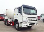 HOWO 6x4 10 Wheel 14 Cubic Meters SINOTRUK Mixer Truck