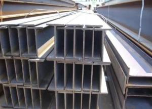 Wholesale Q345B SS400 Steel Structure Building , Galvanized Steel H Beam European Standard from china suppliers