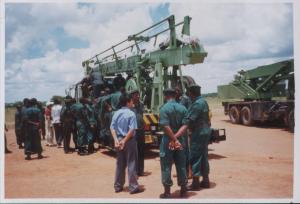 Wholesale Truck-mounted Waterwell Drilling Rig SIN250 With Dual Hydraulic Cylinder from china suppliers