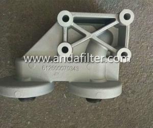 Wholesale High Quality Weichai Engine Oil Filter 612600070343 Seat for sell from china suppliers