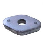 ODM Structural Metal Products 9mm 10mm Stainless Steel Sheet Metal Fabrication