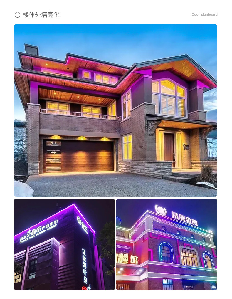 Dmx512 Architectural Wall Wash Lights Outdoor Working Light DC12V 36W RGB