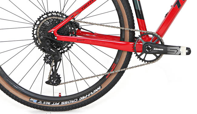 29 Inch Wheel Carbon Fiber Mountain Bike SRAM SX 12S Hydraulic Disc Brake