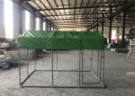 chain link fence dog kennel 2.23x3.0x1.83m