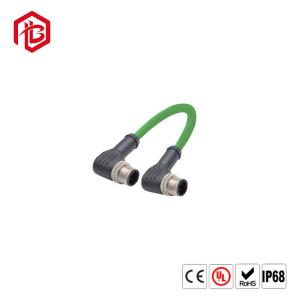 Wholesale 2 Pin M12 Pvc Molded Male Female Waterproof Cable Connector from china suppliers