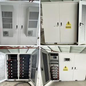 Wholesale 1075.2KWh Energy Storage Cabinet Outdoor Lithium Battery Cabinet 1MWh Lithium Battery Energy Storage Cabinet from china suppliers