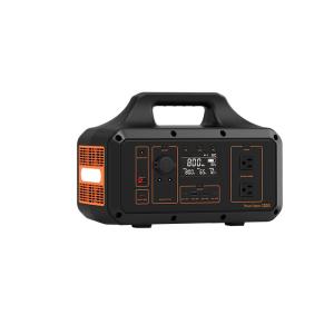 Wholesale Movable Handle 1280Wh Output Lifepo4 Portable Solar Power Station 1000W Outdoor Power Supply from china suppliers