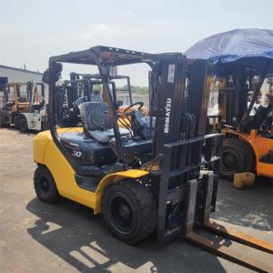 Wholesale Top Sale 3 Ton Komatsu Forklift Used Diesel Automatic Clutch for Manufacturing Plant from china suppliers