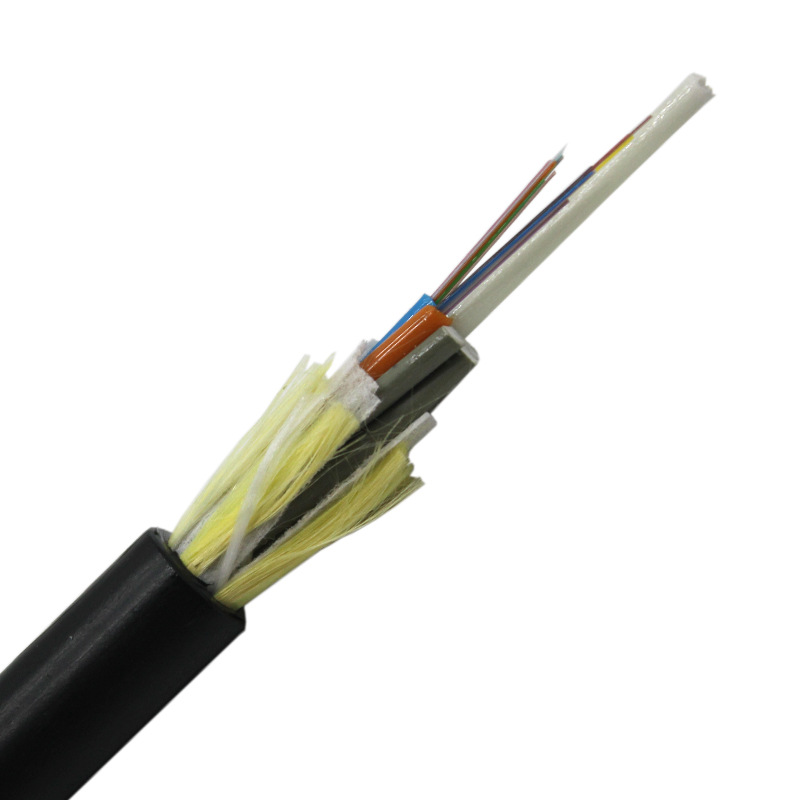 4g Network 48 Core 2core 2km 450m ADSS Optical Fiber Cable with Return loss ≥ 50dB