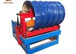 Color Steel Sheet Crimping Curving Roofing Roll Forming Machine with hydraulic
