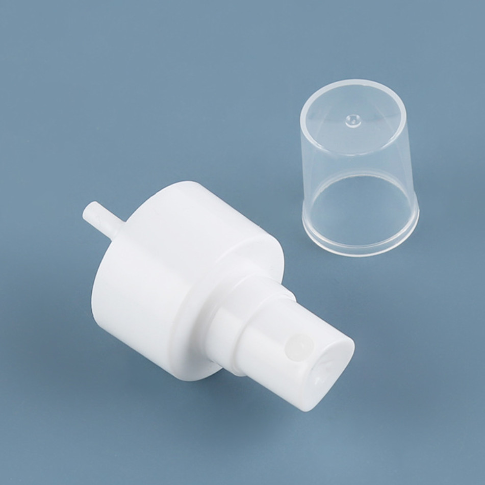 Smooth Plastic White Mist Sprayer 24/410 Pump Sprayerer With Tube