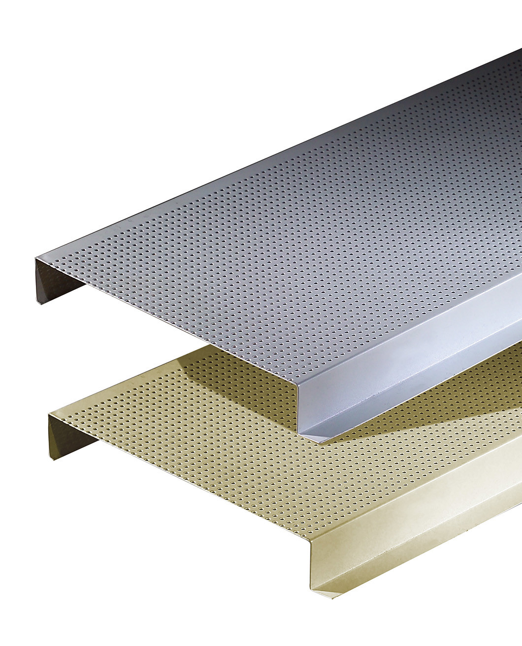 Metal Building Material Metal Aluminum Ceiling Strips Decorative Suspended Ceiling