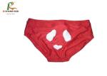 Printed Stretch Mens Swim Briefs With Rope , Lightweight Male Swim Bikini CMYK