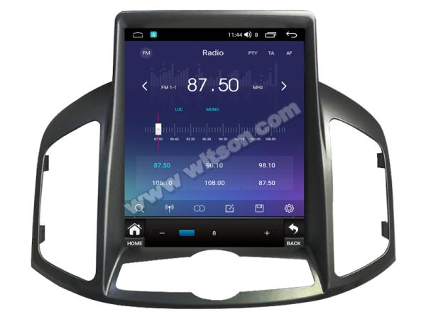 9.7'' Tesla Vertical Screen For Chevrolet Captiva 2012-2017 Android Car