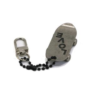 Wholesale Alloy Doll Key Chain Boy Skateboard Shape For Clothes 5cm×2cm Size from china suppliers