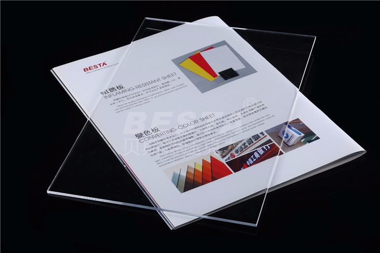 Durable Acrylic Extruded Clear Sheet Extrusion Acrylic Sheet 1.0mm-12mm