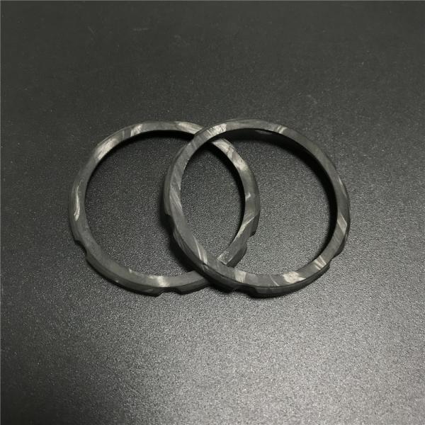Forged Carbon Fiber Prototyping , Carbon Fiber Products Automatic Sport Watch