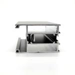 Thermal Adiabatic Bespoke Black Anodized Aluminium Door Profiles