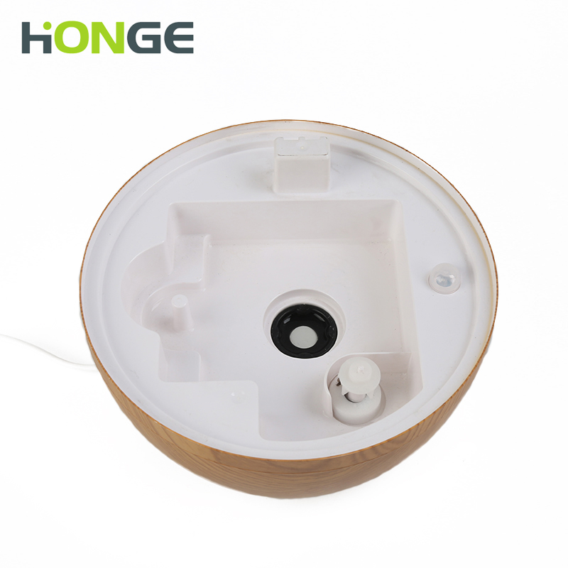 Rotary Switch Wood Grain Color Aroma Ultrasonic Humidifier