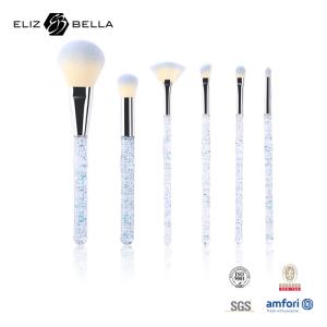 Wholesale Beauty Plastic Handle Travel Makeup Brush Set Synthetic Hair Beauty Cosmetics Brushes from china suppliers