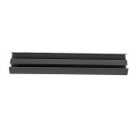 ISO9001 Hotel Ecycled Plastic Profiles Red Black Pvc Molding Profiles