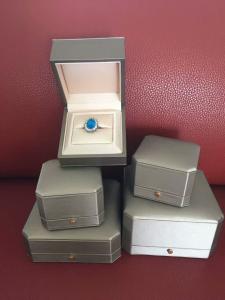 Wholesale Personalised Bracelet Jewelry Plastic Box / Diamond Leather Jewelry Case from china suppliers