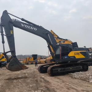 Wholesale Used Large Machine Digger Volvo Ec350 Engineering Construction Heavy Excavator 36Ton from china suppliers