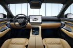 Medium and Large Car ZEEKR 001 Pure Electric Large EV Car Electric Auto 732km