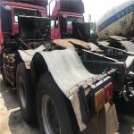 Used UD NISSAN Dump truck head ,used UD dump truck trailer with diesel engine