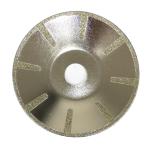 9 inch Metal Cutting Discs Electroplated Diamond Saw Blade for Cutting Stainless