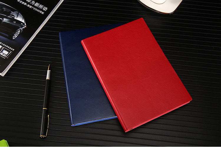 Thread Sewing A5 Custom Logo Diary Planner Notebook for Business Professionals in 2021