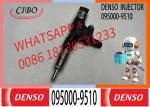 New Diesel Fuel Common Rail Injector 095000-9510 23670-E0510 For TOYOTA DYNA