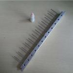 aluminum alloy Lipstick Production Line Diy Lipstick Mold 12 Holes