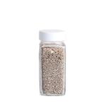 4oz Pepper Sealed Kitchen Condiment Food Glass Packaging 120ml Glass Jars
