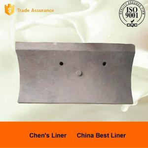 Wholesale Good Wear Resistance Ball Mill Liner Plate / Steel Liners for AG Mills and SAG Mills from china suppliers
