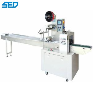 Wholesale SED-250P Horizontal Automatic Packing Machine Pillow Type Flow Pack Machine Easy To Maintain from china suppliers
