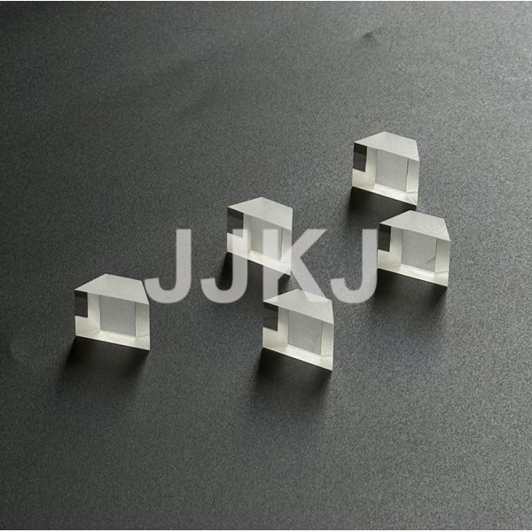 60/40 Optical Glass Triangular Prism Precision Right Angle Glass Prism