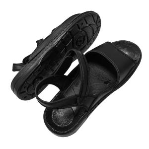 Wholesale Waterproof Anti Slip ESD PU Leather Sandals For Cleanroom from china suppliers