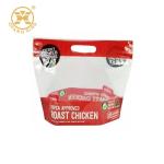 BPA Free Laminated Roast Chicken Packaging LDPE Heat Seal Plastic Bags