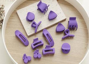 Wholesale Resin Periwinkle blue color hair clip ponytail Headpiece bangs clip shark clip girls kids accessories set from china suppliers