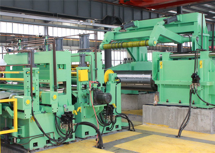 Electrical Sheet Metal Slitter ±0.25mm Accuracy 100 M/Min High Line Speed