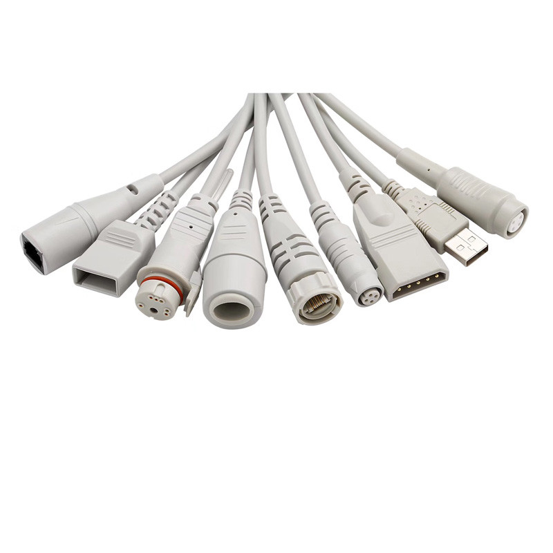 Compatible Fukuda Denshi IBP Cable 3m 10ft 12 Pin Connector