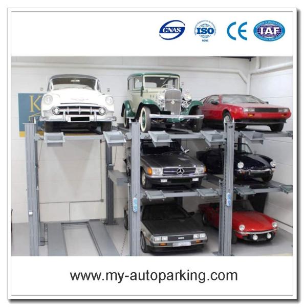Hot! 3 Cars Carport/Car Garage/Car Parking Lift Underground for 3 Vehicles /Car
