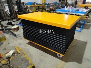 Wholesale 4000 LBS Scissor Lift Table AC Power Hydraulic Portable Electric Lift Table from china suppliers