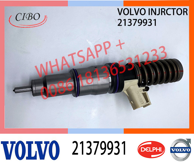 Truck fuel injector diesel 21379931 or fuel Injector BEBE4D27001 21379931