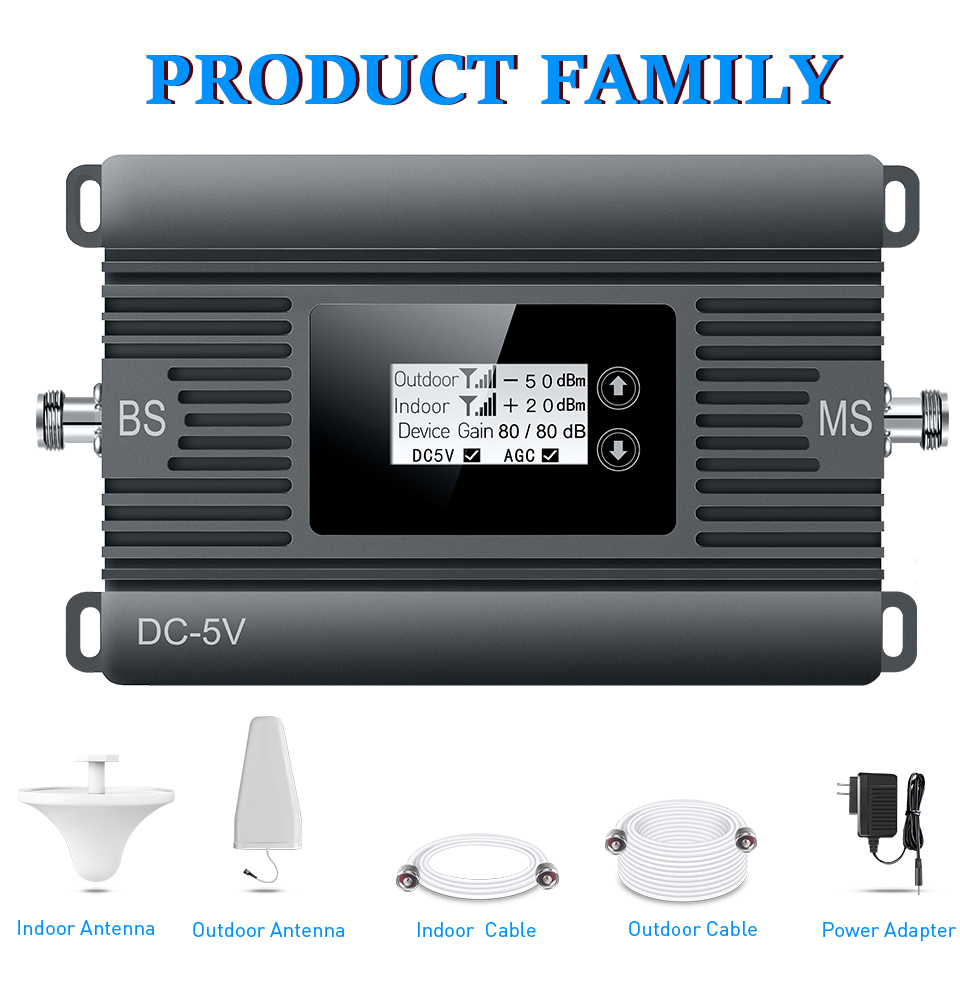 LTE 800MHz Cell Phone Signal Amplifier