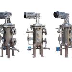 High Flow Rate Heavy Duty Self Cleaning Water Filter with Stainless Steel 304