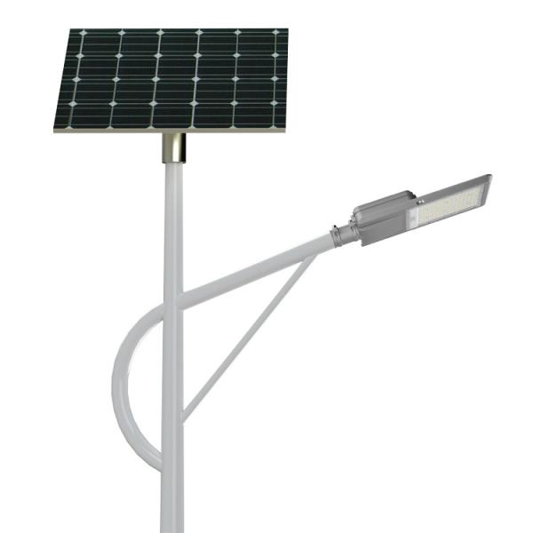 energy saving aluminum smart led solar street light lamp high lumen outdoor led