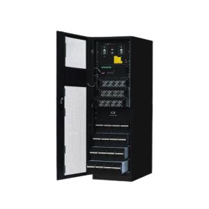 Touchscreen Integrated Modular UPS Systems 60 Kva Battery OEM