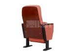 Strong Steel Legs Church Auditorium Chairs Theater Seating Ash Wood Veneer